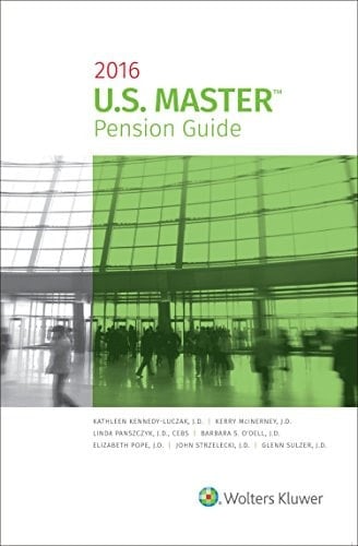 US Master Pension Guide 2016