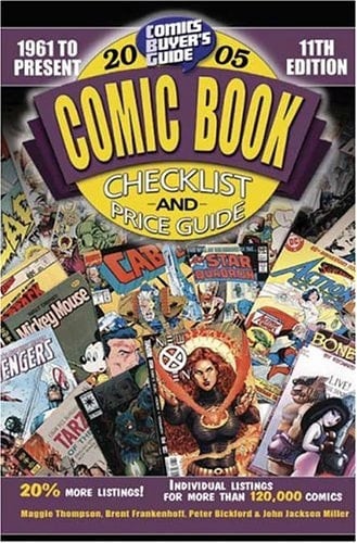 2005 Comic Book Checklist and Price Guide, 1961 to Present