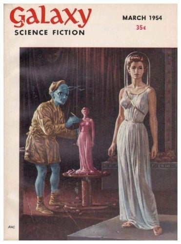 Galaxy Science Fiction, March 1954