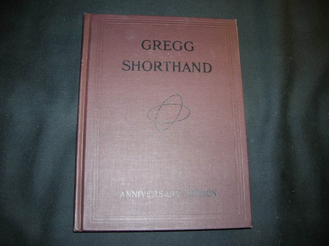 Gregg Shorthand Manual
