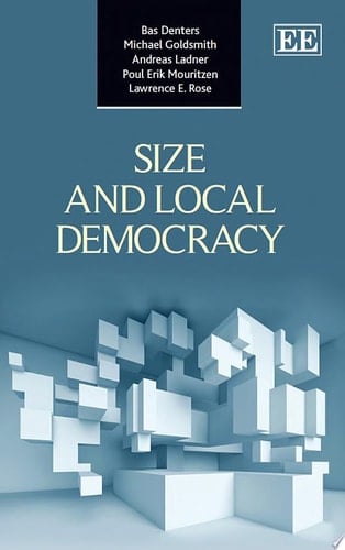 Size and Local Democracy