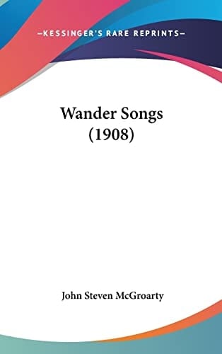 Wander Songs (1908)