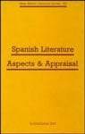 Spanish Literature Aspects And Appraisal