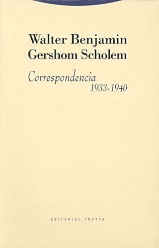 Correspondencia, 1933-1940