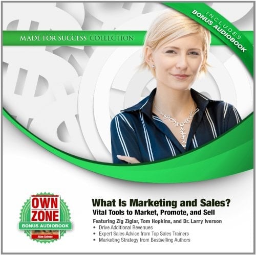 What Is Marketing and Sales?: Vital Tools to Market, Promote, and Sell (Made for Success)(LIBRARY EDITION)