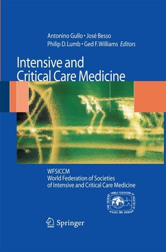Intensive and Critical Care Medicine WFSICCM World Federation of Societies of Intensive and Critical Care Medicine