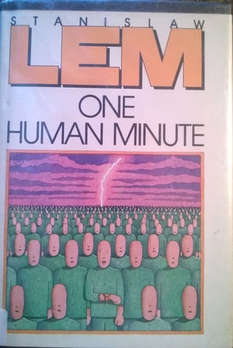 One Human Minute (English and Polish Edition)