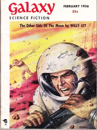 Galaxy Science Fiction (February, 1956)