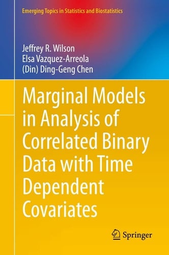 Marginal Models in Analysis of Correlated Binary Data with Time Dependent Covariates