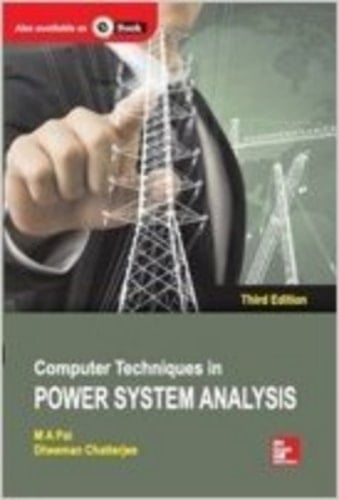 Computer Techniques In Power System Analysis