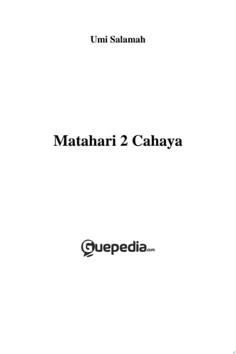Matahari 2 Cahaya