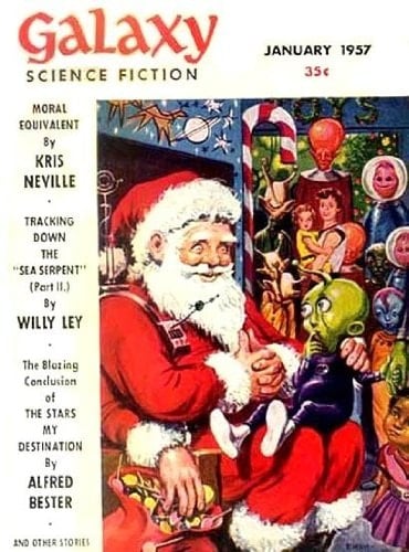Galaxy Science Fiction, January 1957 (Vol. 13, No. 3)