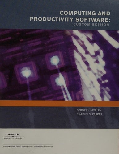 Computing and Productivity Software