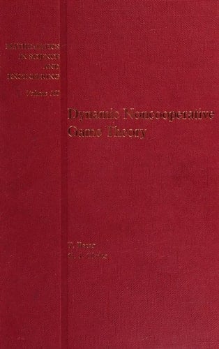 Dynamic noncooperative game theory