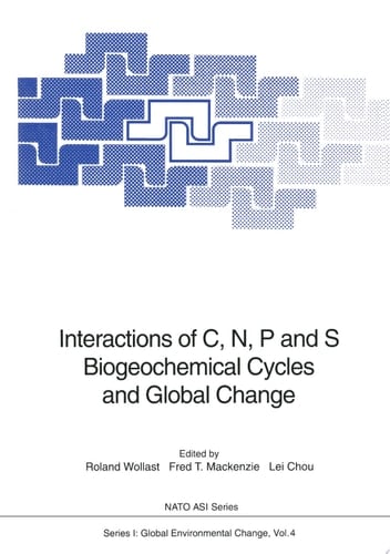 Interactions of C, N, P and S Biogeochemical Cycles and Global Change