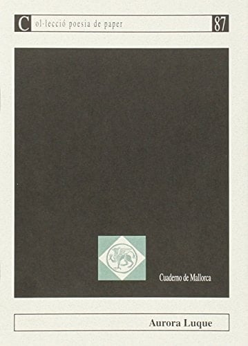 Cuaderno de Mallorca (Poesia de paper) (Spanish Edition)