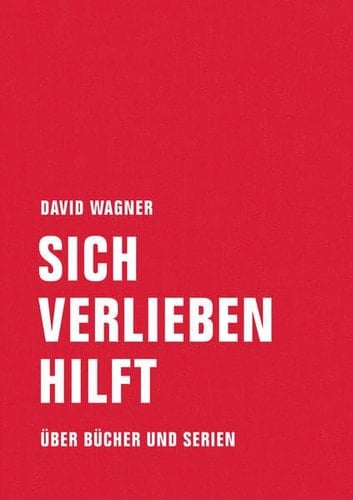 Sich verlieben hilft über Bücher und Serien