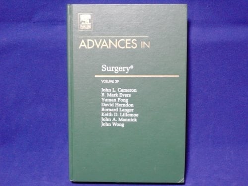 Advances in Surgery