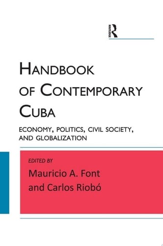 Handbook of Contemporary Cuba