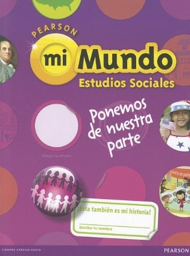 Pearson Mi Mundo Estudios Sociales, Grade 2