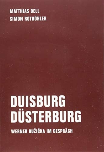 Duisburg Düsterburg Werner Ružička im Gespräch