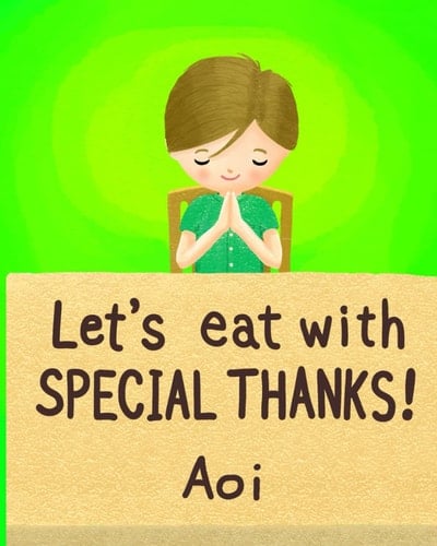 Let's eat with SPECIAL THANKS!