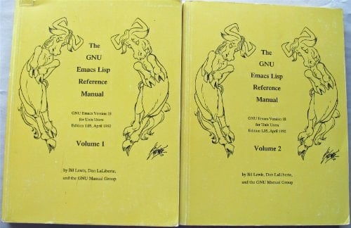 The GNU Emacs Lisp Reference Manual GNU Emacs Version 18 for Unix Useres Edition 1.05, April 1992