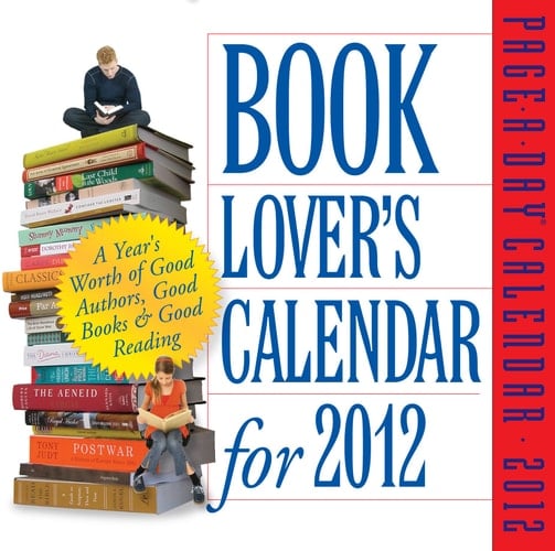 2012 CALENDARS - BOOK LOVERS