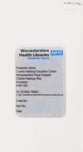 Consumer Feedback for the NHS A Literature Review