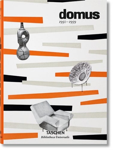 Domus 1950-1959. Inglese, Francese E Tedesco. Ediz. Multilingue