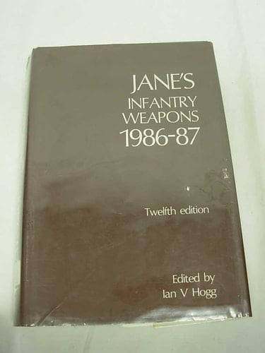 Jane's Infantry Weapons, 1986-87