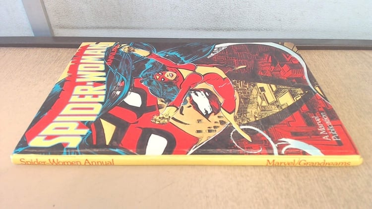 "Spiderwoman" Annual 1983