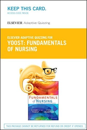 Yoost - Elsevier Adaptive Quizzing for Yoost Fundamentals of Nursing (Retail Access Card): Active Learning for Collaborative Practice
