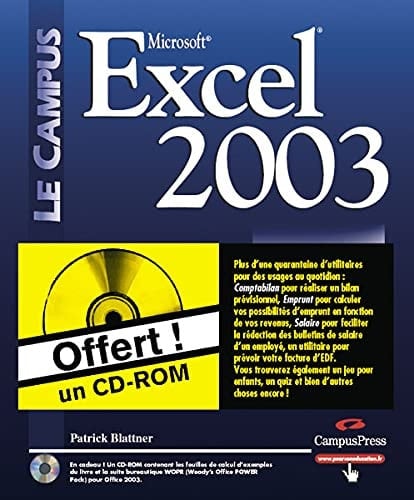 Excel 2003