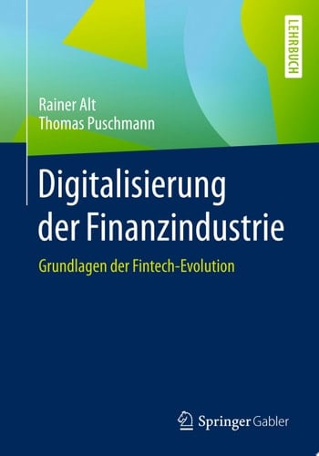 Digitalisierung der Finanzindustrie