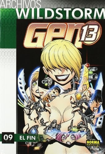 ARCHIVOS WILDSTORM: GEN13 9