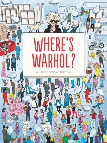 Where's Warhol? Take a journey through art history with Andy Warhol!