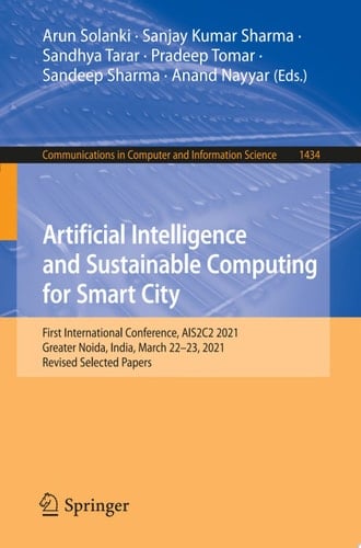Artificial Intelligence and Sustainable Computing for Smart City