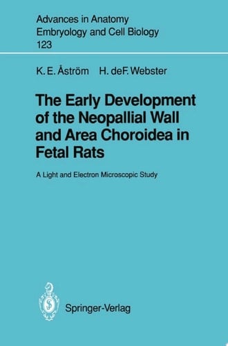 The Early Development of the Neopallial Wall and Area Choroidea in Fetal Rats A Light and Electron Microscopic Study
