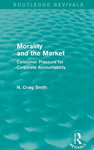 Morality and the Market (Routledge Revivals)