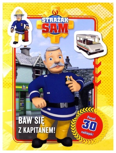 Strażak Sam baw się z kapitanem!