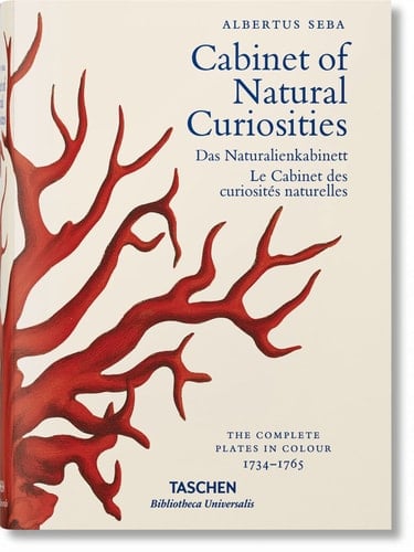 Albertus Seba. Cabinet of natural curiosities. Ediz. italiana, spagnola e portoghese