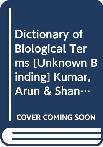 Dictionary of Biological Terms
