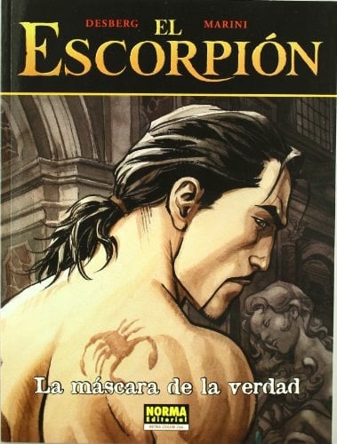 EL ESCORPIÓN 09. LA MÁSCARA DE LA VERDAD