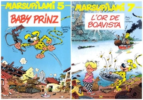 Pack 3 Tomes Marsupilami : Tome 4, Le Pollen Du Monte Urticando.