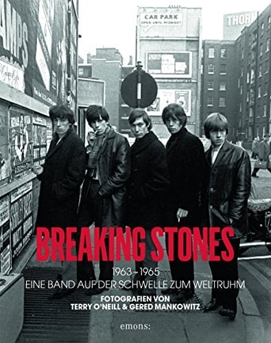 Breaking Stones 1963-1965, eine Band auf der Schwelle zum Ruhm