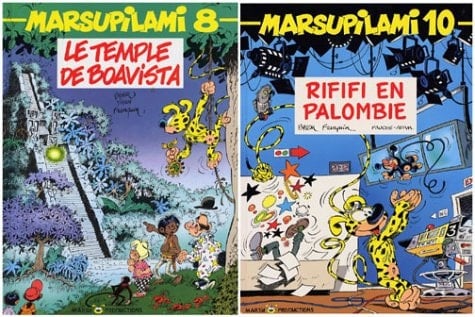 Pack 3 Tomes Marsupilami : Tome 6, Fordlandia.
