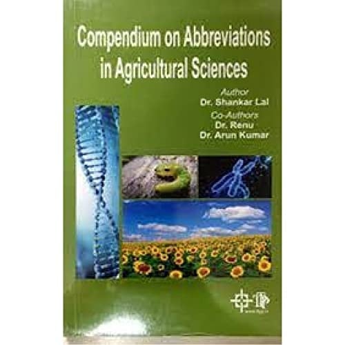 Compendium on Abbreviations in Agricultural Sciences