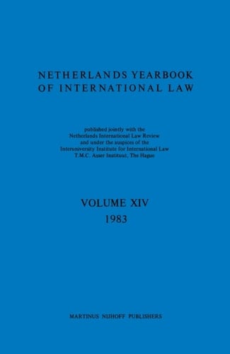 Netherlands Yearbook of International Law 1983