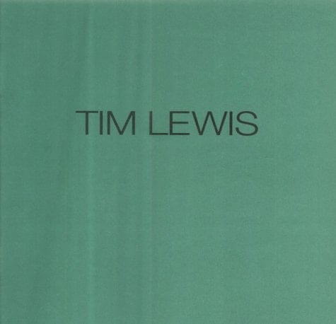 Tim Lewis Selected Works 1983-92